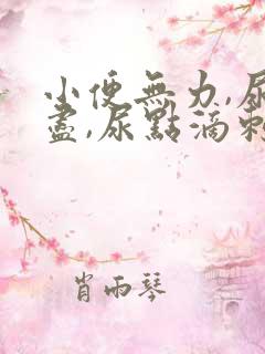 小便无力,尿不尽,尿点滴刺疼痛