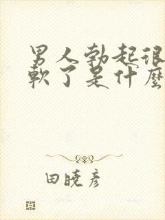 男人勃起很快就软了是什么原因