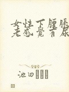 女性下腹胀胀 老感觉有尿