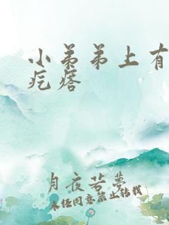 小弟弟上有点小疙瘩