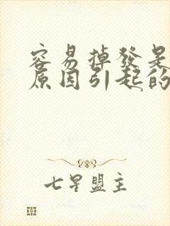 容易掉发是什么原因引起的