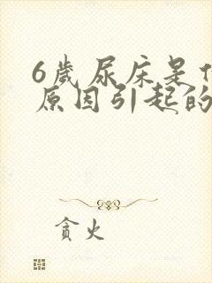 6岁尿床是什么原因引起的