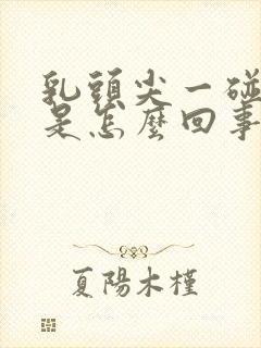 乳头尖一碰就疼是怎么回事儿