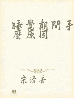 睡觉期间手麻什么原因