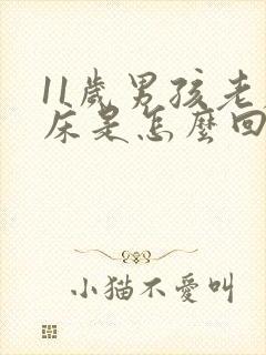 11岁男孩老尿床是怎么回事