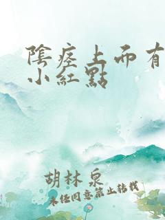 阴痉上面有很多小红点