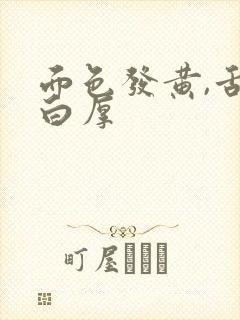 面色发黄,舌苔白厚