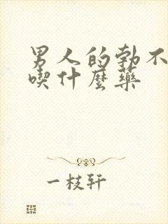 男人的勃不起来吃什么药