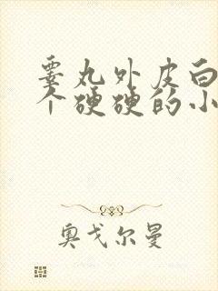 睾丸外皮白色有个硬硬的小疙瘩