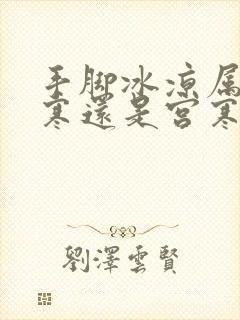 手脚冰凉属于体寒还是宫寒