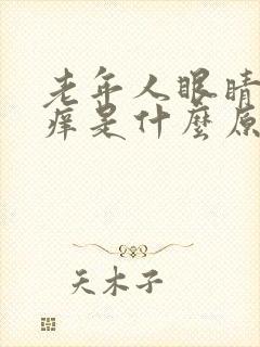 老年人眼睛干涩痒是什么原因