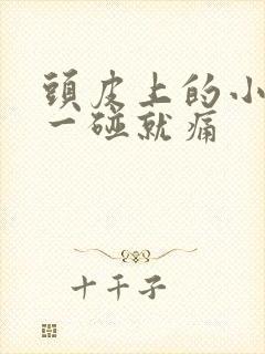 头皮上的小疙瘩一碰就痛