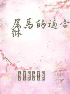 属马的适合带貔貅