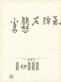 小朋友脾气暴躁易怒