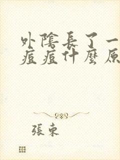 外阴长了一个硬痘痘什么原因