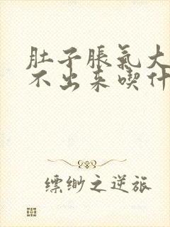 肚子胀气大便拉不出来吃什么药好