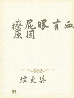 擦屁眼有血什么原因