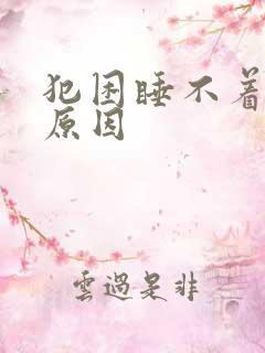 犯困睡不着什么原因