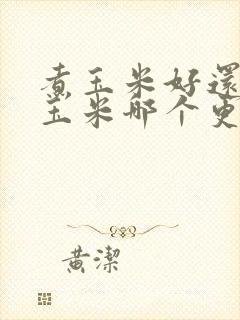 煮玉米好还是蒸玉米哪个更有营养