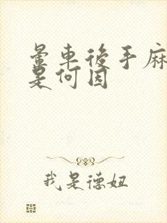 晕车后手麻脚麻是何因