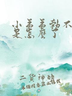 小弟弟勃不起来是怎么了