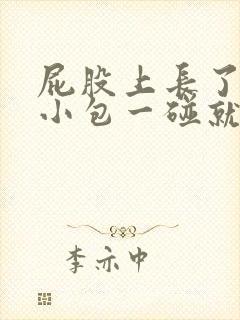 屁股上长了一个小包一碰就疼