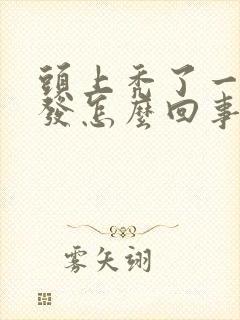 头上秃了一块头发怎么回事