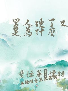 男人硬了又变软是为什么