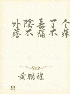 外阴长了个小疙瘩不痛不痒