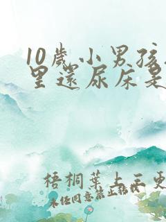 10岁小男孩夜里还尿床是怎么回事