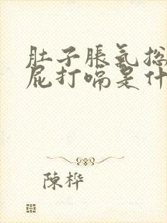 肚子胀气总是放屁打嗝是什么原因