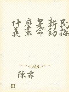 什么是新民主主义革命的总路线 主权问题