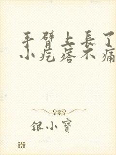 手臂上长了红色小疙瘩不痛不痒