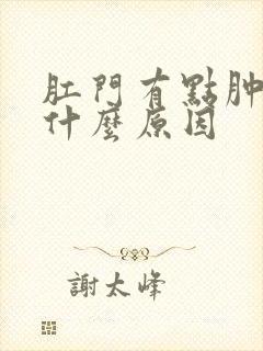 肛门有点肿痛是什么原因