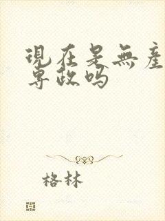 现在是无产阶级专政吗