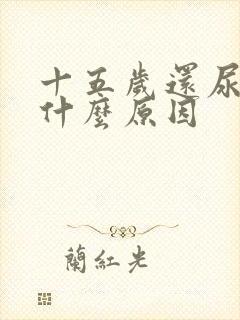 十五岁还尿床是什么原因