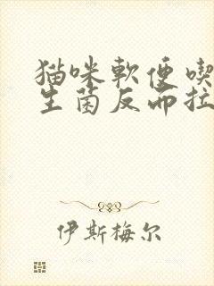 猫咪软便吃了益生菌反而拉稀