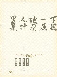 男人硬一下又软是什么原因