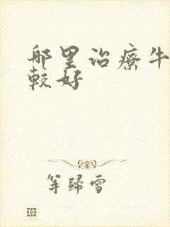 哪里治疗牛皮比较好