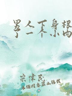 男人下身根部长了一个小肉粒