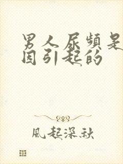 男人尿频是啥原因引起的