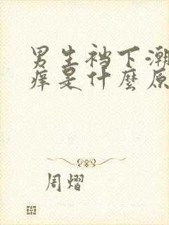 男生裆下潮湿发痒是什么原因