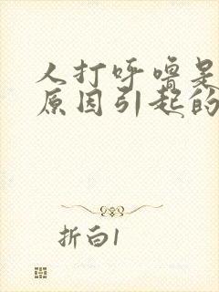 人打呼噜是什么原因引起的