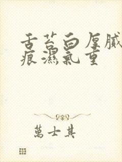 舌苔白厚腻有齿痕湿气重