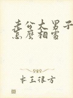 老公大男子主义怎么相处