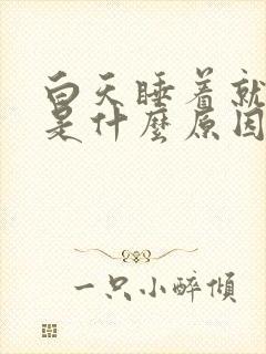 白天睡着就做梦是什么原因