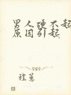 男人硬不起什么原因引起