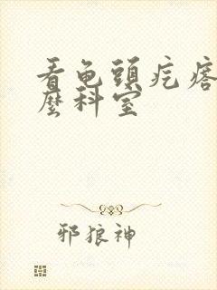 看龟头疙瘩挂什么科室