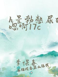h晨勃憋尿硬了嗯啊17c