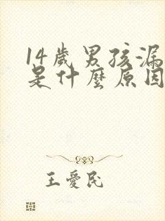 14岁男孩漏尿是什么原因